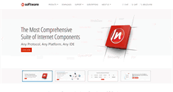 Desktop Screenshot of nsoftware.com